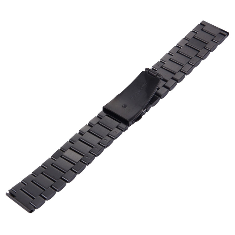Armband aus Edelstahl mit Schmetterlingsschließe und 3 Perlen für Samsung Gear S2 Classic Smartwatch