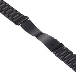 Armband aus Edelstahl mit Schmetterlingsschließe und 3 Perlen für Samsung Gear S2 Classic Smartwatch