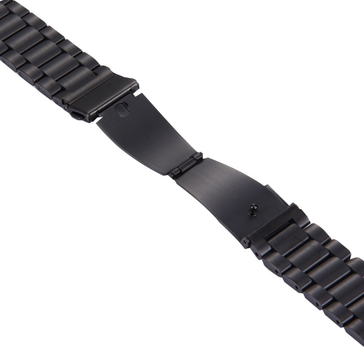 Armband aus Edelstahl mit Schmetterlingsschließe und 3 Perlen für Samsung Gear S2 Classic Smartwatch