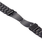 Armband aus Edelstahl mit Schmetterlingsschließe und 3 Perlen für Samsung Gear S2 Classic Smartwatch