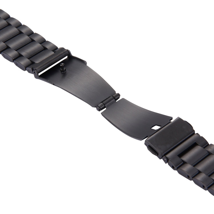 Armband aus Edelstahl mit Schmetterlingsschließe und 3 Perlen für Samsung Gear S2 Classic Smartwatch