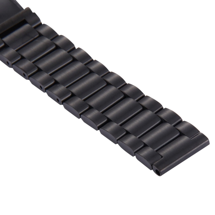 Armband aus Edelstahl mit Schmetterlingsschließe und 3 Perlen für Samsung Gear S2 Classic Smartwatch
