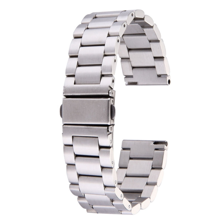 Armband aus Edelstahl mit Schmetterlingsschließe und 3 Perlen für Samsung Gear S2 Classic Smartwatch
