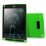 Tragbares 8,5 Zoll LCD Schreibtablett Zeichen-Graffiti Elektronisches Handschrift-Pad Nachrichten-Grafiktafel Notizpapier mit Schreibstift, 8,5 Zoll Blau, 8,5 Zoll Rot, 8,5 Zoll Weiß, 8,5 Zoll Schwarz, 8,5 Zoll Grün