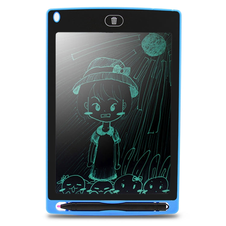 Tragbares 8,5 Zoll LCD Schreibtablett Zeichen-Graffiti Elektronisches Handschrift-Pad Nachrichten-Grafiktafel Notizpapier mit Schreibstift, 8,5 Zoll Blau, 8,5 Zoll Rot, 8,5 Zoll Weiß, 8,5 Zoll Schwarz, 8,5 Zoll Grün