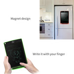Tragbares 8,5 Zoll LCD Schreibtablett Zeichen-Graffiti Elektronisches Handschrift-Pad Nachrichten-Grafiktafel Notizpapier mit Schreibstift, 8,5 Zoll Blau, 8,5 Zoll Rot, 8,5 Zoll Weiß, 8,5 Zoll Schwarz, 8,5 Zoll Grün