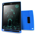 Tragbares 8,5 Zoll LCD Schreibtablett Zeichen-Graffiti Elektronisches Handschrift-Pad Nachrichten-Grafiktafel Notizpapier mit Schreibstift, 8,5 Zoll Blau, 8,5 Zoll Rot, 8,5 Zoll Weiß, 8,5 Zoll Schwarz, 8,5 Zoll Grün
