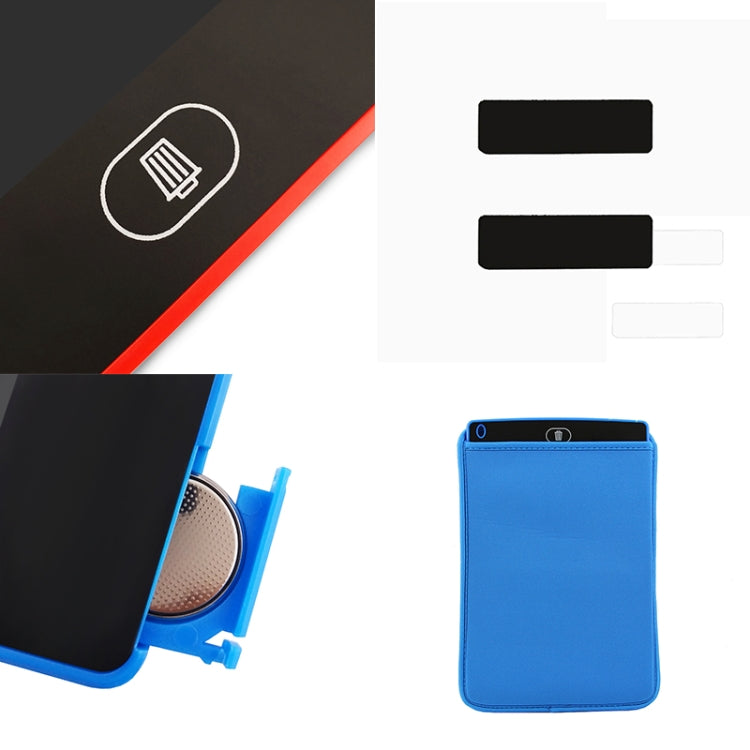 Tragbares 8,5 Zoll LCD Schreibtablett Zeichen-Graffiti Elektronisches Handschrift-Pad Nachrichten-Grafiktafel Notizpapier mit Schreibstift, 8,5 Zoll Blau, 8,5 Zoll Rot, 8,5 Zoll Weiß, 8,5 Zoll Schwarz, 8,5 Zoll Grün