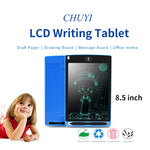Tragbares 8,5 Zoll LCD Schreibtablett Zeichen-Graffiti Elektronisches Handschrift-Pad Nachrichten-Grafiktafel Notizpapier mit Schreibstift, 8,5 Zoll Blau, 8,5 Zoll Rot, 8,5 Zoll Weiß, 8,5 Zoll Schwarz, 8,5 Zoll Grün