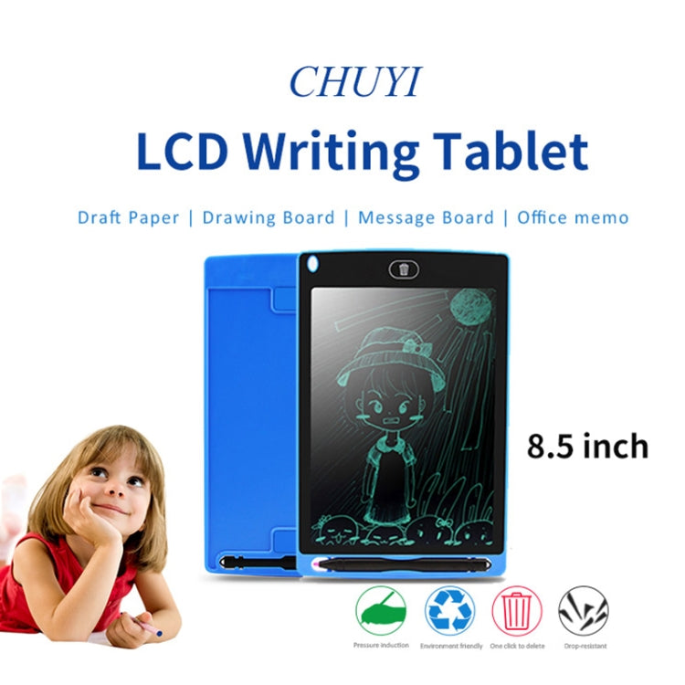 Tragbares 8,5 Zoll LCD Schreibtablett Zeichen-Graffiti Elektronisches Handschrift-Pad Nachrichten-Grafiktafel Notizpapier mit Schreibstift, 8,5 Zoll Blau, 8,5 Zoll Rot, 8,5 Zoll Weiß, 8,5 Zoll Schwarz, 8,5 Zoll Grün