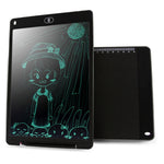 Tragbares 12-Zoll-LCD-Schreibtablett Zeichnung Graffiti Elektronisches Handschrift-Pad Nachrichten Grafikboard Entwurfspapier mit Schreibstift, 12 Zoll Blau, 12 Zoll Rot, 12 Zoll Weiß, 12 Zoll Schwarz, 12 Zoll Grün