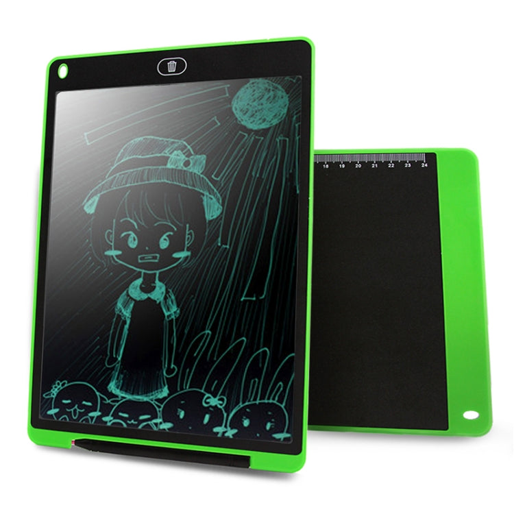 Tragbares 12-Zoll-LCD-Schreibtablett Zeichnung Graffiti Elektronisches Handschrift-Pad Nachrichten Grafikboard Entwurfspapier mit Schreibstift, 12 Zoll Blau, 12 Zoll Rot, 12 Zoll Weiß, 12 Zoll Schwarz, 12 Zoll Grün