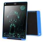 Tragbares 12-Zoll-LCD-Schreibtablett Zeichnung Graffiti Elektronisches Handschrift-Pad Nachrichten Grafikboard Entwurfspapier mit Schreibstift, 12 Zoll Blau, 12 Zoll Rot, 12 Zoll Weiß, 12 Zoll Schwarz, 12 Zoll Grün