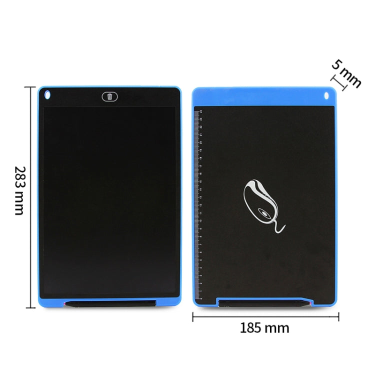 Tragbares 12-Zoll-LCD-Schreibtablett Zeichnung Graffiti Elektronisches Handschrift-Pad Nachrichten Grafikboard Entwurfspapier mit Schreibstift, 12 Zoll Blau, 12 Zoll Rot, 12 Zoll Weiß, 12 Zoll Schwarz, 12 Zoll Grün