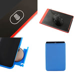 Tragbares 12-Zoll-LCD-Schreibtablett Zeichnung Graffiti Elektronisches Handschrift-Pad Nachrichten Grafikboard Entwurfspapier mit Schreibstift, 12 Zoll Blau, 12 Zoll Rot, 12 Zoll Weiß, 12 Zoll Schwarz, 12 Zoll Grün