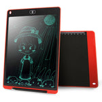 Tragbares 12-Zoll-LCD-Schreibtablett Zeichnung Graffiti Elektronisches Handschrift-Pad Nachrichten Grafikboard Entwurfspapier mit Schreibstift, 12 Zoll Blau, 12 Zoll Rot, 12 Zoll Weiß, 12 Zoll Schwarz, 12 Zoll Grün