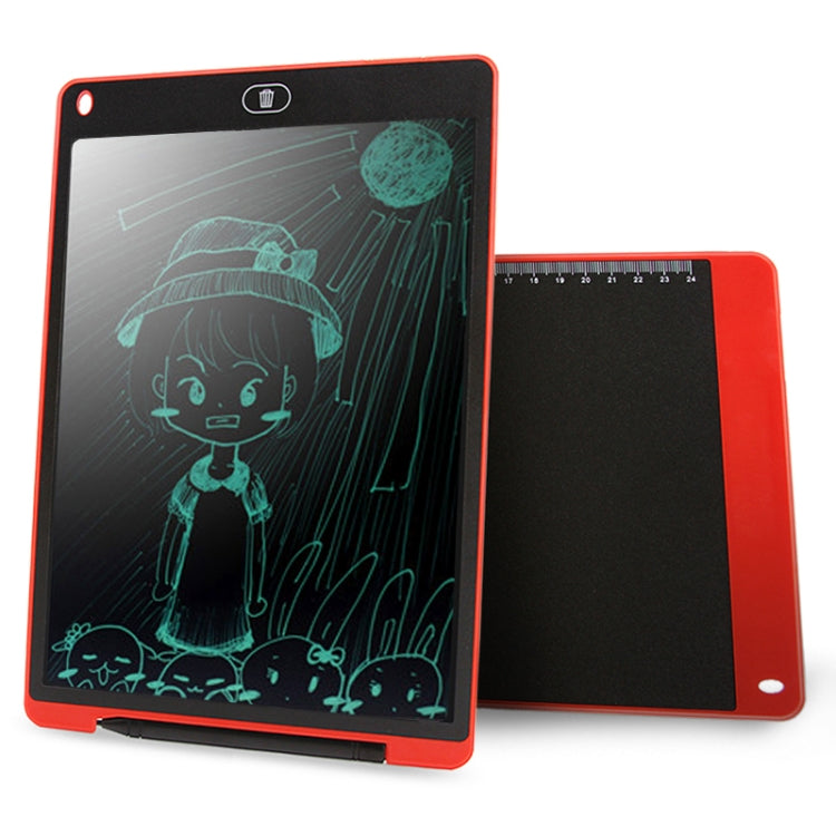 Tragbares 12-Zoll-LCD-Schreibtablett Zeichnung Graffiti Elektronisches Handschrift-Pad Nachrichten Grafikboard Entwurfspapier mit Schreibstift, 12 Zoll Blau, 12 Zoll Rot, 12 Zoll Weiß, 12 Zoll Schwarz, 12 Zoll Grün