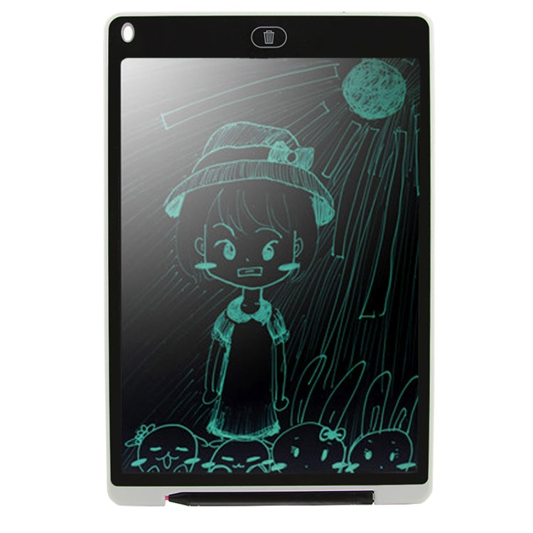 Tragbares 12-Zoll-LCD-Schreibtablett Zeichnung Graffiti Elektronisches Handschrift-Pad Nachrichten Grafikboard Entwurfspapier mit Schreibstift, 12 Zoll Blau, 12 Zoll Rot, 12 Zoll Weiß, 12 Zoll Schwarz, 12 Zoll Grün