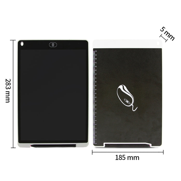 Tragbares 12-Zoll-LCD-Schreibtablett Zeichnung Graffiti Elektronisches Handschrift-Pad Nachrichten Grafikboard Entwurfspapier mit Schreibstift, 12 Zoll Blau, 12 Zoll Rot, 12 Zoll Weiß, 12 Zoll Schwarz, 12 Zoll Grün