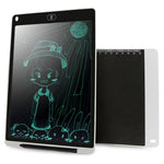 Tragbares 12-Zoll-LCD-Schreibtablett Zeichnung Graffiti Elektronisches Handschrift-Pad Nachrichten Grafikboard Entwurfspapier mit Schreibstift, 12 Zoll Blau, 12 Zoll Rot, 12 Zoll Weiß, 12 Zoll Schwarz, 12 Zoll Grün