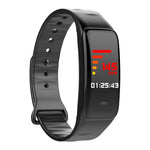CHIGU C1Plus Fitness Tracker 0.96 inch IPS Screen Smartband Bracelet, IP67 Waterproof, Support Sports Mode / Blood Pressure / Sleep Monitor / Heart Rate Monitor / Fatigue Monitor / Sedentary Reminder, C1 Plus Red, C1 Plus Black, C1 Plus Blue           ...