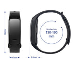 CHIGU C1Plus Fitness Tracker 0.96 inch IPS Screen Smartband Bracelet, IP67 Waterproof, Support Sports Mode / Blood Pressure / Sleep Monitor / Heart Rate Monitor / Fatigue Monitor / Sedentary Reminder, C1 Plus Red, C1 Plus Black, C1 Plus Blue           ...