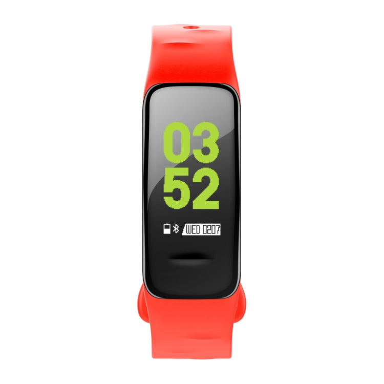 CHIGU C1Plus Fitness Tracker 0.96 inch IPS Screen Smartband Bracelet, IP67 Waterproof, Support Sports Mode / Blood Pressure / Sleep Monitor / Heart Rate Monitor / Fatigue Monitor / Sedentary Reminder, C1 Plus Red, C1 Plus Black, C1 Plus Blue           ...