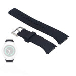 Einfarbiges Uhrenarmband für Galaxy Gear S2 R720