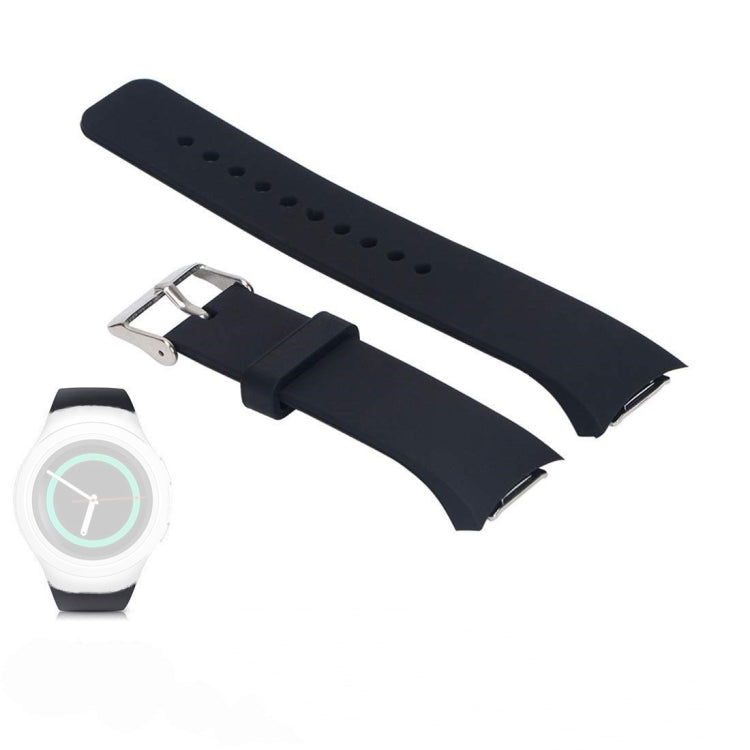 Einfarbiges Uhrenarmband für Galaxy Gear S2 R720