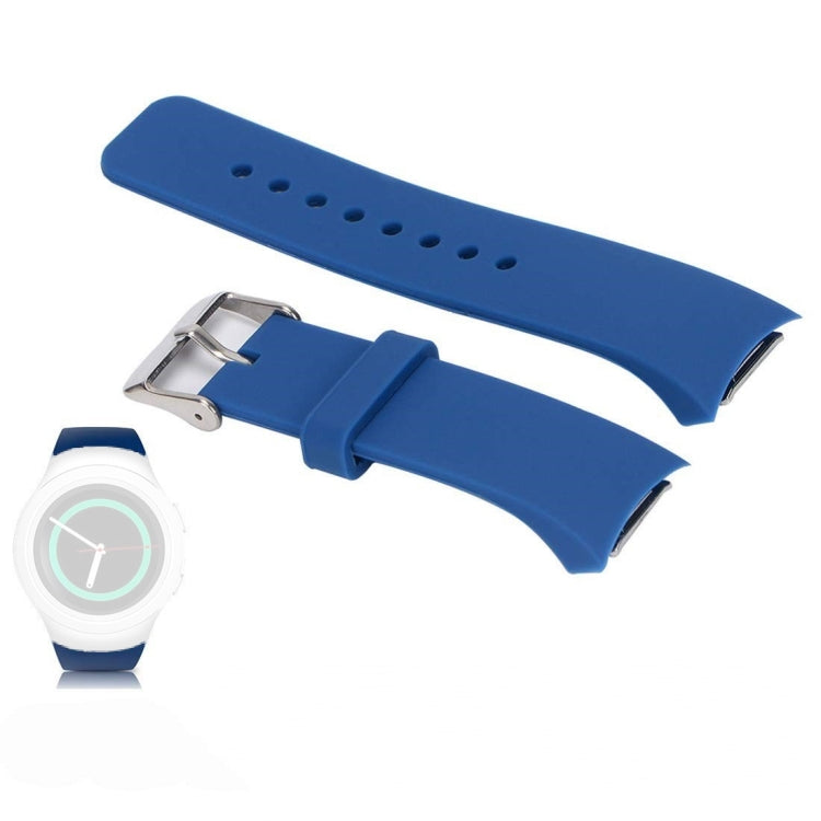 Einfarbiges Uhrenarmband für Galaxy Gear S2 R720