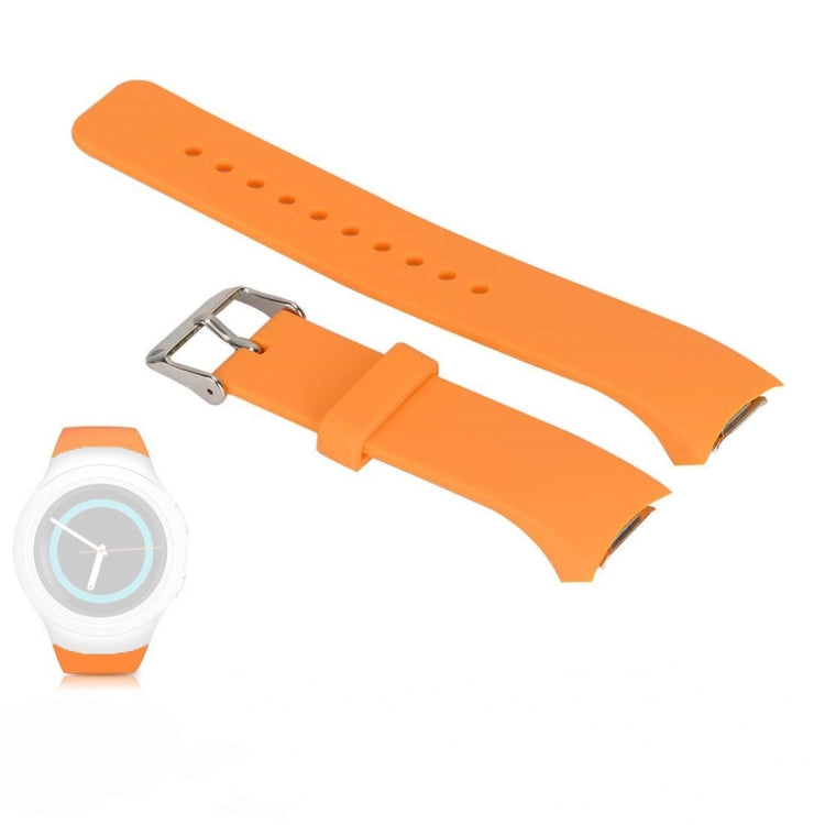 Einfarbiges Uhrenarmband für Galaxy Gear S2 R720