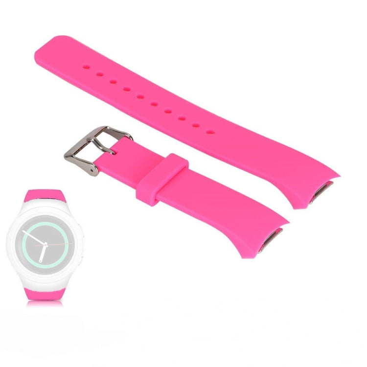 Einfarbiges Uhrenarmband für Galaxy Gear S2 R720