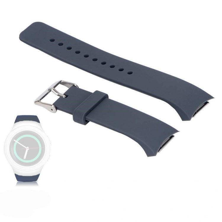 Einfarbiges Uhrenarmband für Galaxy Gear S2 R720