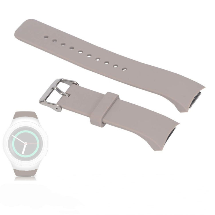 Einfarbiges Uhrenarmband für Galaxy Gear S2 R720