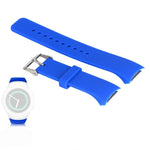 Einfarbiges Uhrenarmband für Galaxy Gear S2 R720