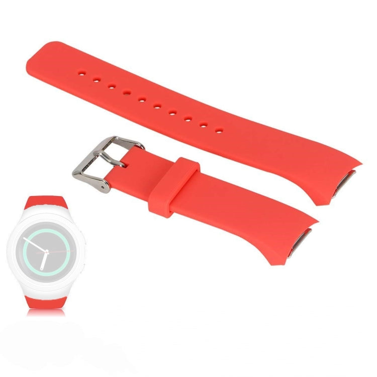 Einfarbiges Uhrenarmband für Galaxy Gear S2 R720