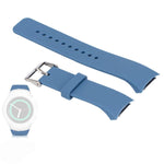 Einfarbiges Uhrenarmband für Galaxy Gear S2 R720