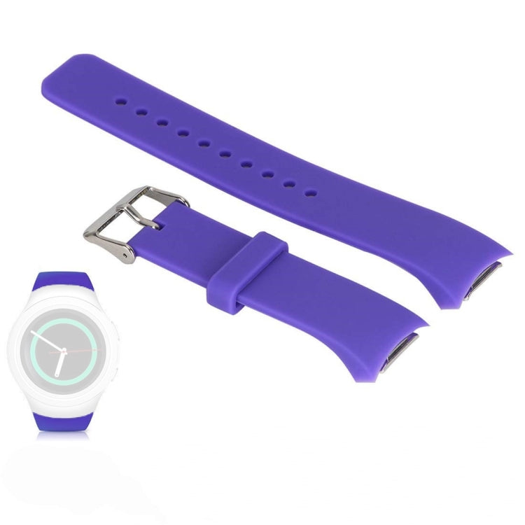 Einfarbiges Uhrenarmband für Galaxy Gear S2 R720