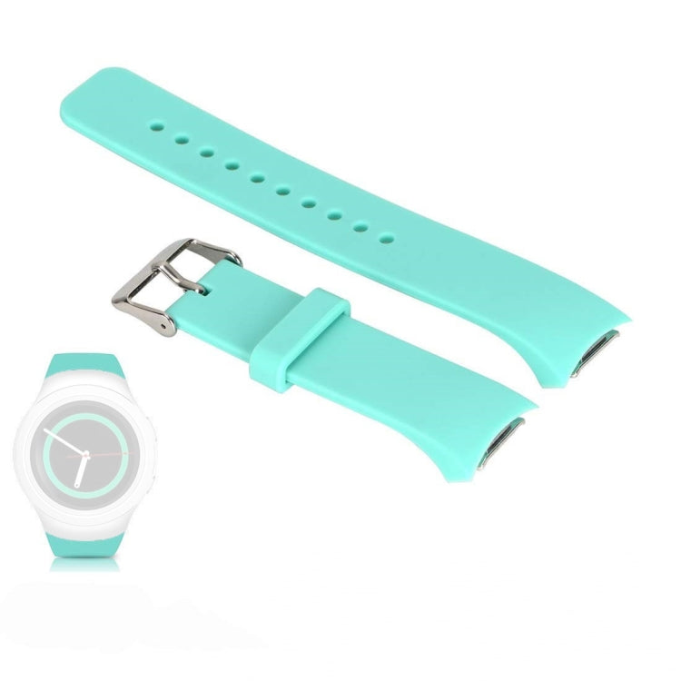 Einfarbiges Uhrenarmband für Galaxy Gear S2 R720