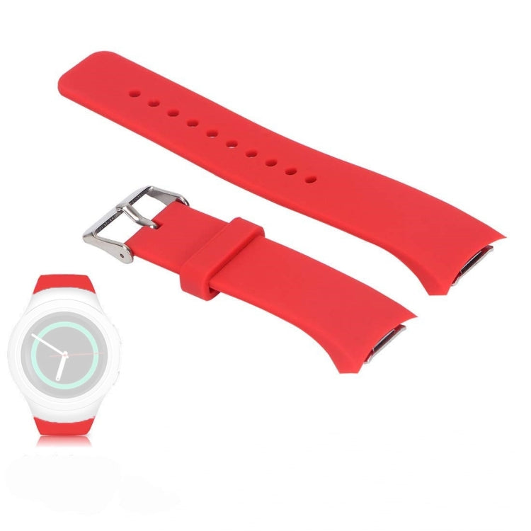 Einfarbiges Uhrenarmband für Galaxy Gear S2 R720