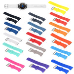 Einfarbiges Uhrenarmband für Galaxy Gear S2 R720