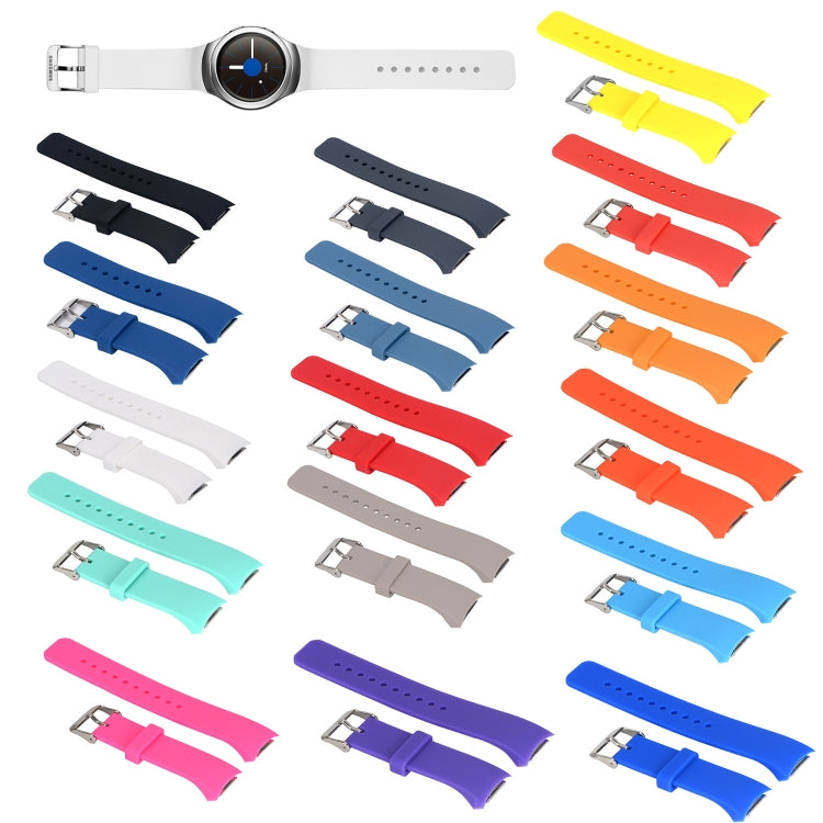 Einfarbiges Uhrenarmband für Galaxy Gear S2 R720
