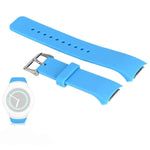 Einfarbiges Uhrenarmband für Galaxy Gear S2 R720