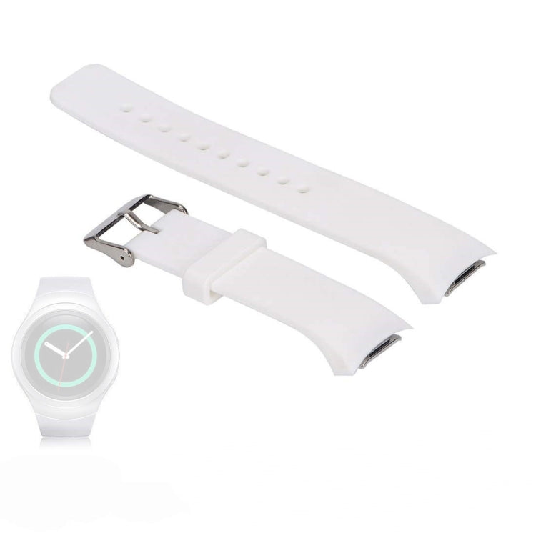 Einfarbiges Uhrenarmband für Galaxy Gear S2 R720