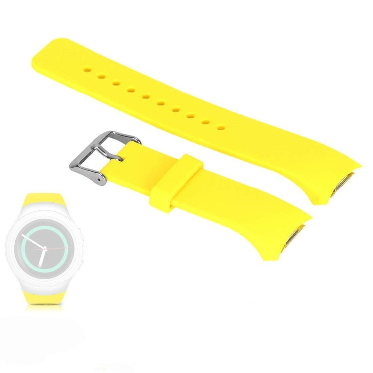 Einfarbiges Uhrenarmband für Galaxy Gear S2 R720