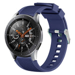 Vertikal gemasertes Uhrenarmband für Galaxy Watch 46 mm