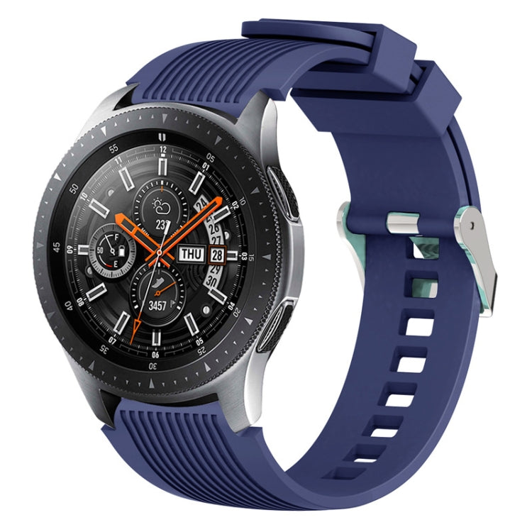 Vertikal gemasertes Uhrenarmband für Galaxy Watch 46 mm