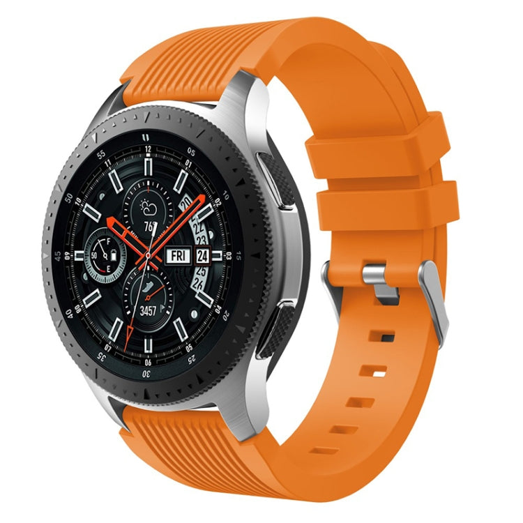 Vertikal gemasertes Uhrenarmband für Galaxy Watch 46 mm