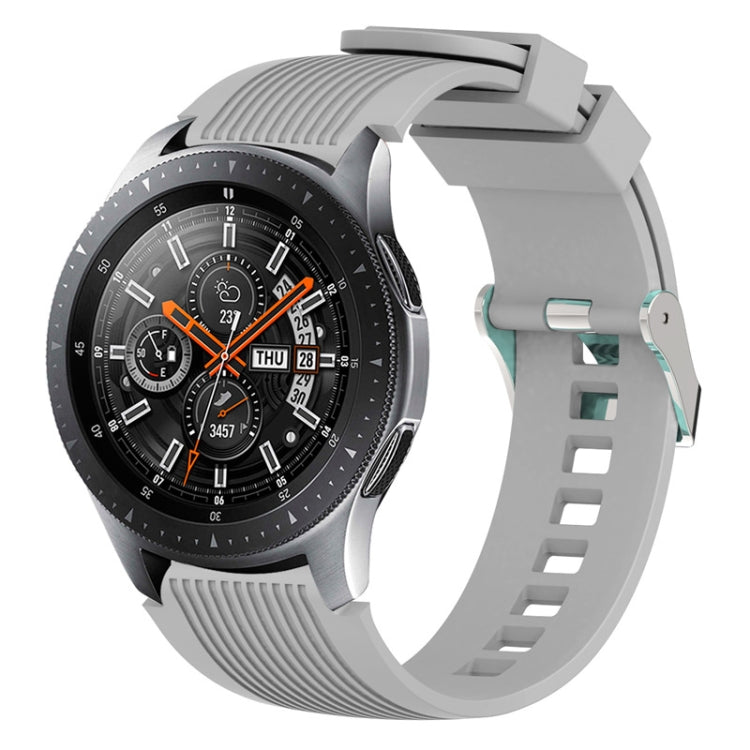 Vertikal gemasertes Uhrenarmband für Galaxy Watch 46 mm