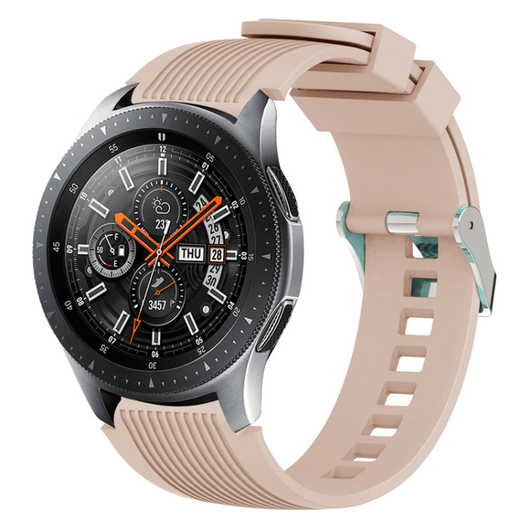 Vertikal gemasertes Uhrenarmband für Galaxy Watch 46 mm